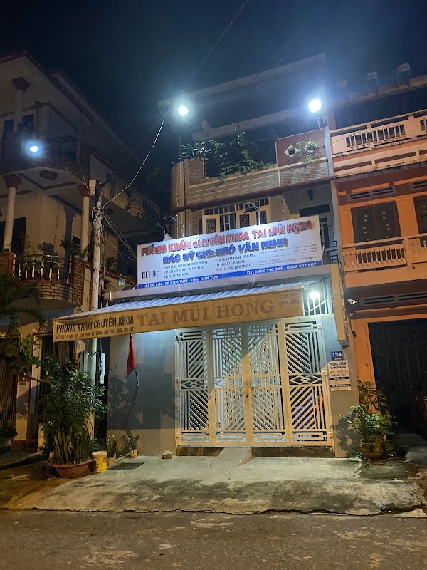 Phòng Khám Tai Mũi Họng Bs Ngô Văn Minh