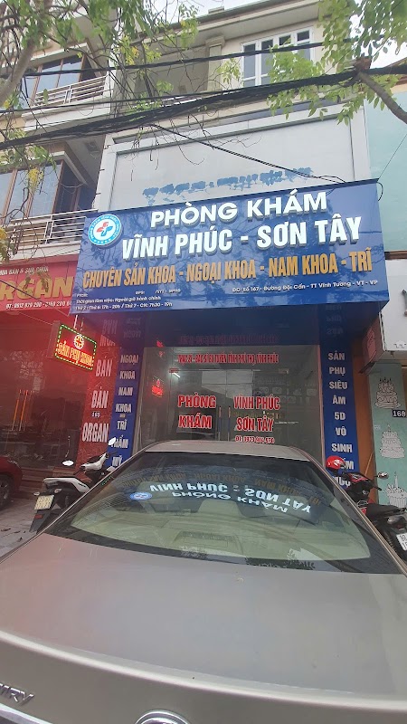 Phòng khám Vĩnh Phúc – Sơn Tây