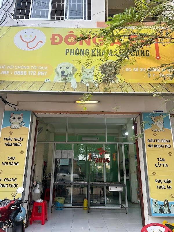 Phòng khám thú y Đông A Pet – Trà Vinh