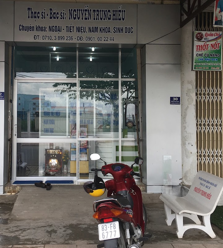 Phòng Khám Ngoại Tiết Niệu – Nam Khoa – Niệu Nữ – BSCK II. Nguyễn Trung Hiếu