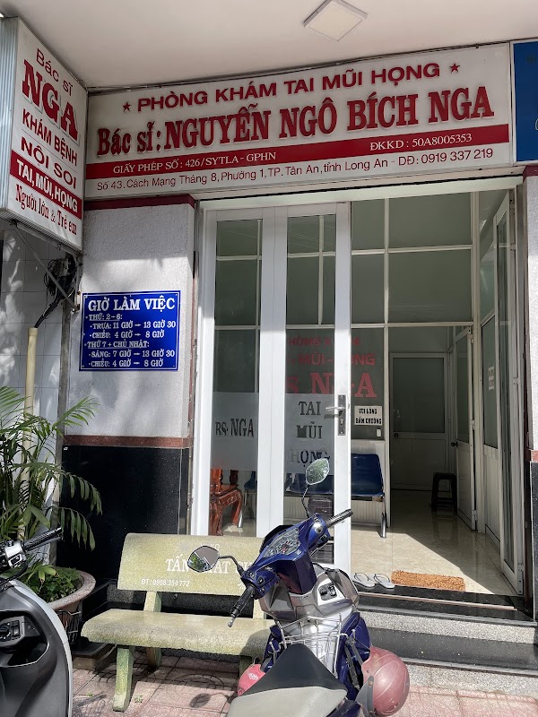 Phòng Khám Nội Soi Tai Mũi Họng – BS Nguyễn Ngô Bích Nga