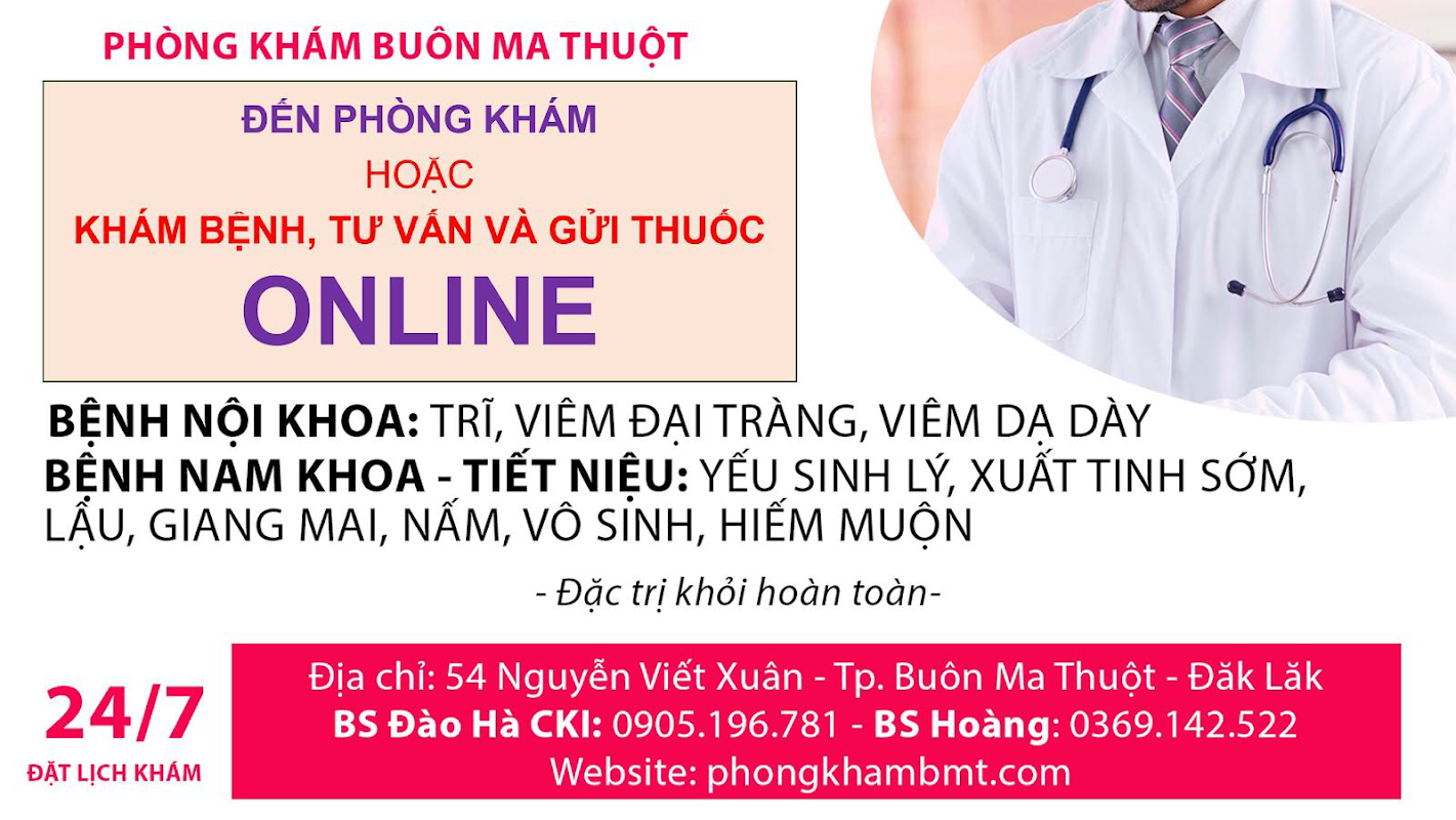 Phòng khám Buôn Ma Thuột