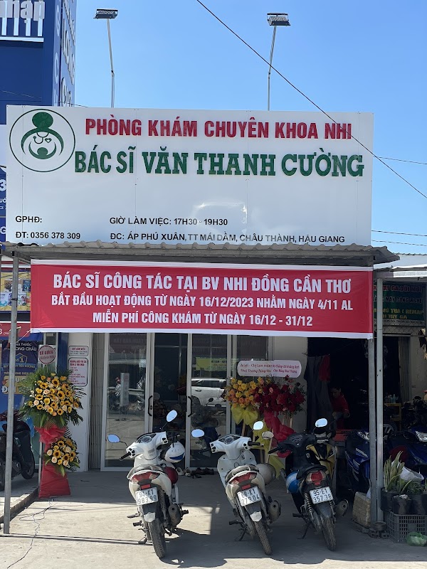 Phòng khám chuyên khoa Nhi Bác sĩ Văn Thanh Cường