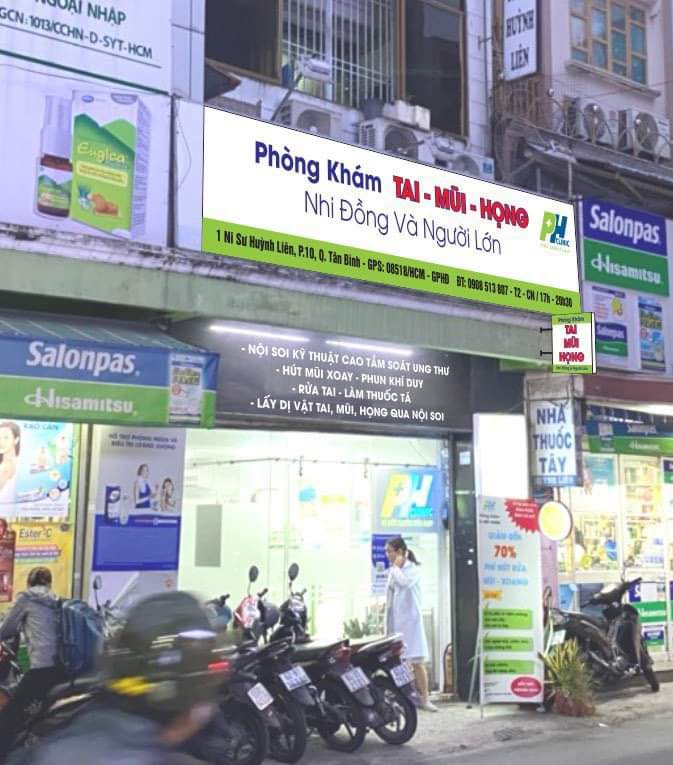 Phòng khám Tai – Mũi – Họng PH