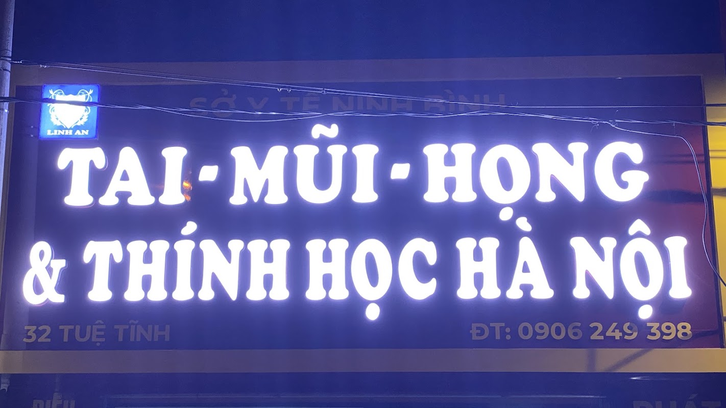 PHÒNG KHÁM TAI MŨI HỌNG 32 TUỆ TĨNH ( BSCKII Lê Văn Thành)