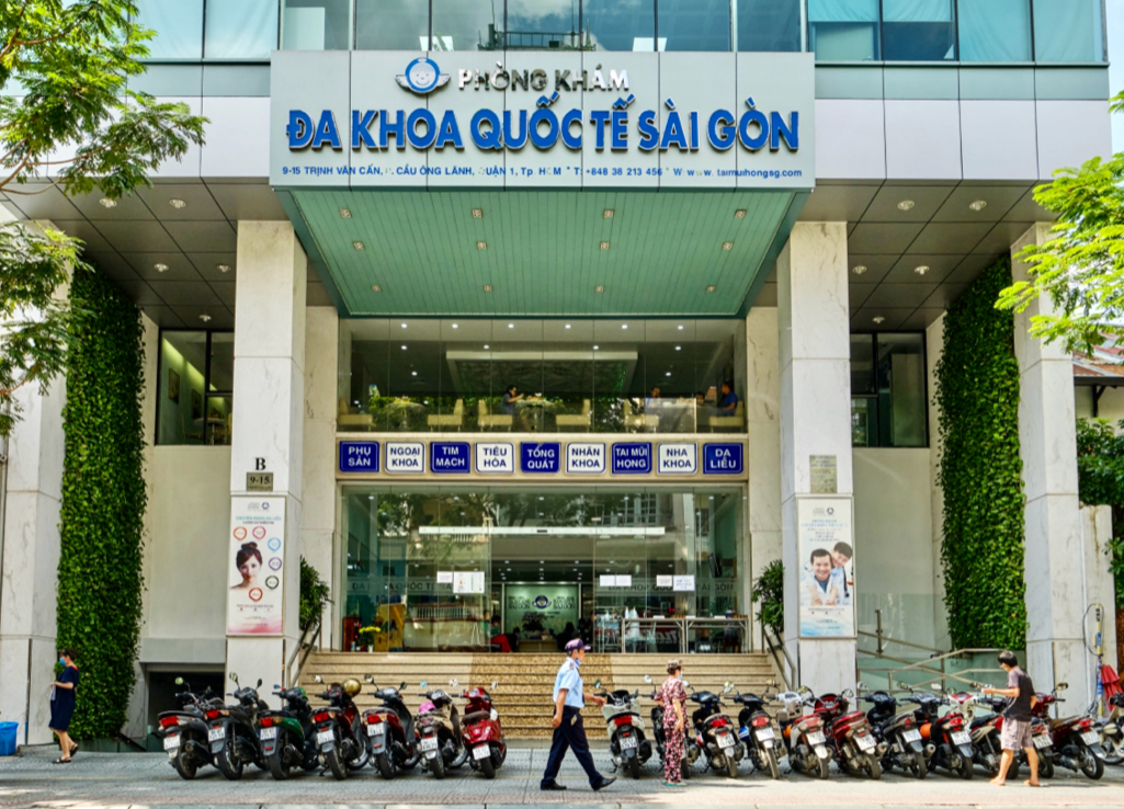 Trung tâm Sức khỏe Doanh nghiệp – Đa Khoa Quốc Tế Sài Gòn