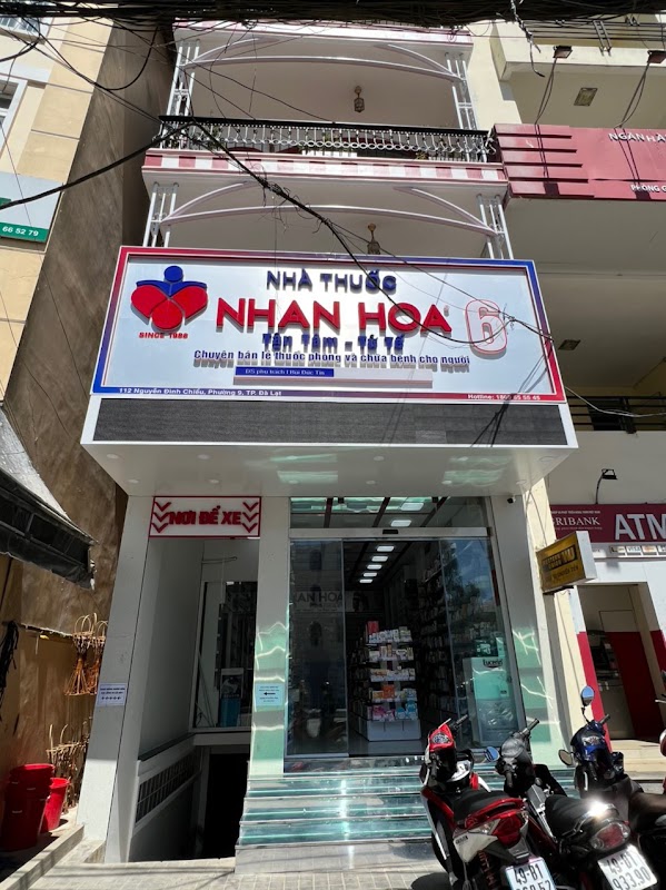 Nhà thuốc Nhân Hòa 6 – Ngã Tư Phan Chu Trinh – Nhà thuốc Uy tín của Người Đà Lạt .