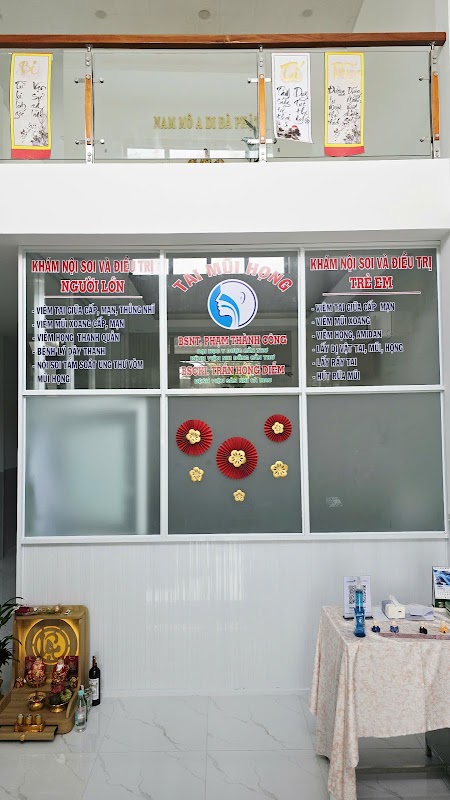 Phòng khám Tai Mũi Họng – Bác Sĩ Nội Trú. Phạm Thành Công – Bác sĩ Chuyên Khoa I. Trần Hồng Diễm