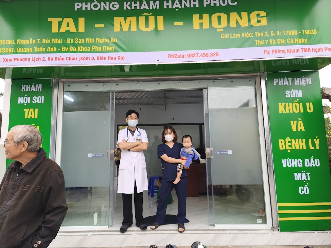 Phòng khám Tai mũi họng Hạnh Phúc