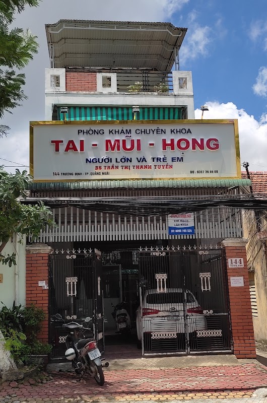 Phòng khám tai mũi họng bs Thanh Tuyền