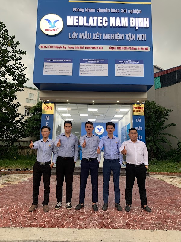PHÒNG KHÁM CHUYÊN KHOA XÉT NGHIỆM MEDLATEC NAM ĐỊNH