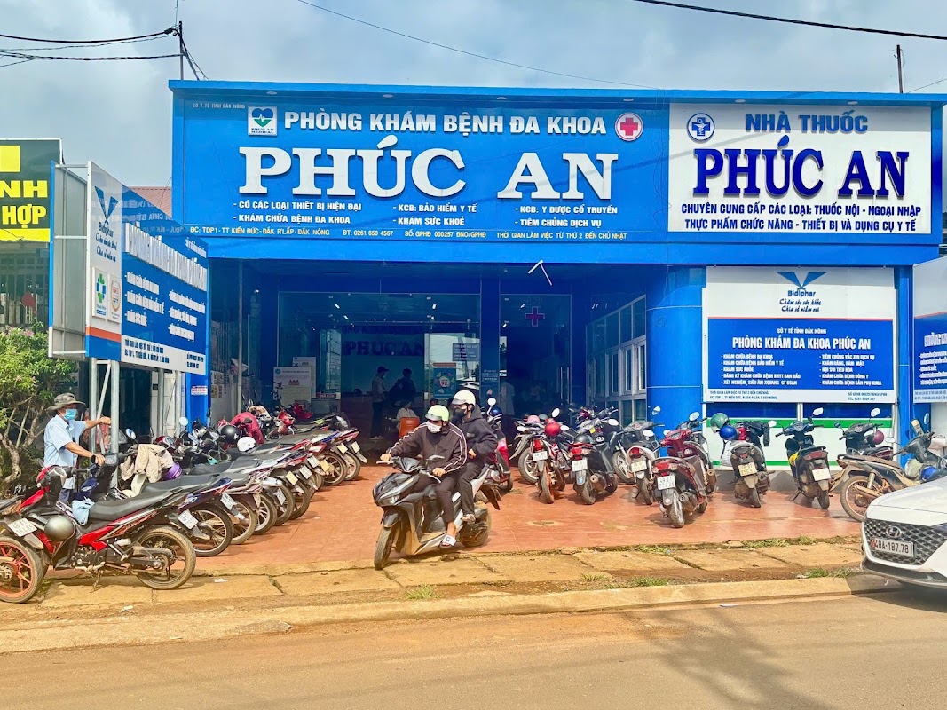 Phòng khám đa khoa phúc an