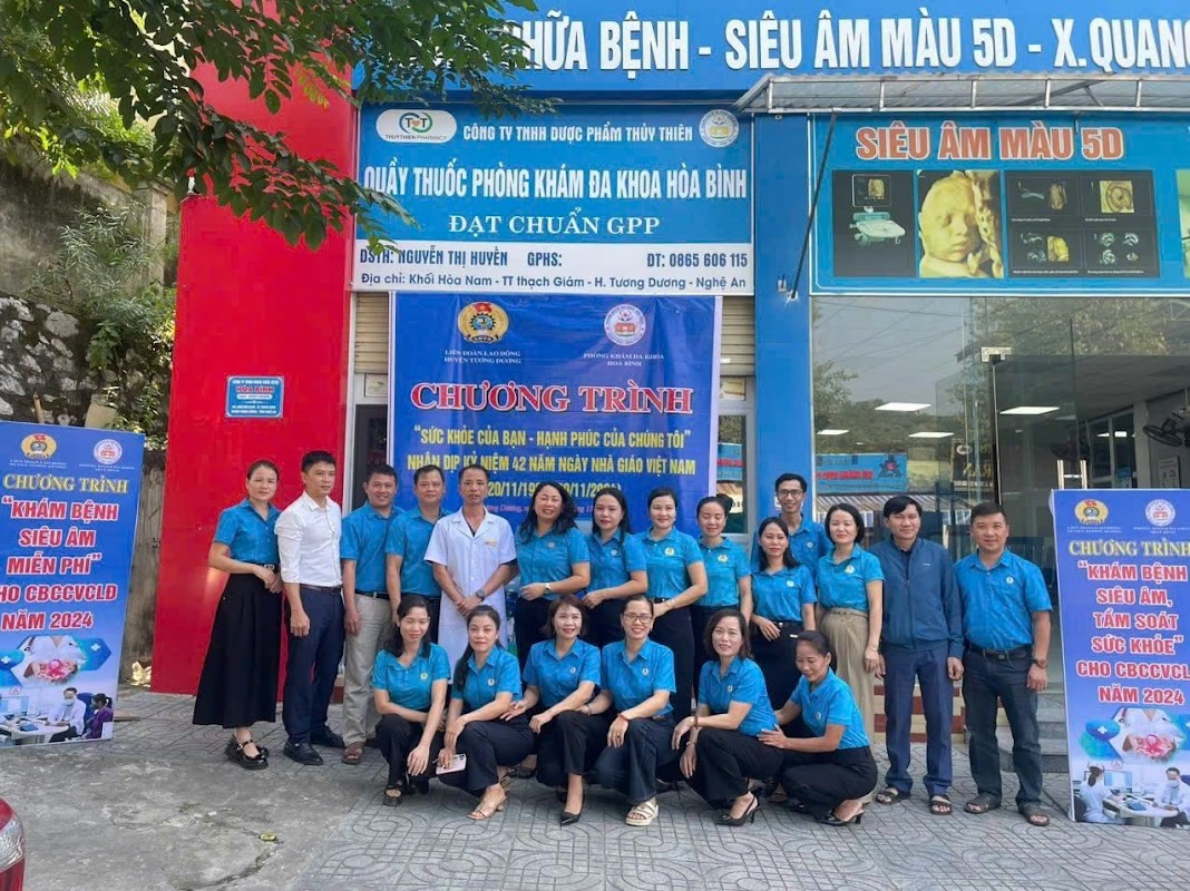 PHÒNG KHÁM ĐA KHOA HÒA BÌNH