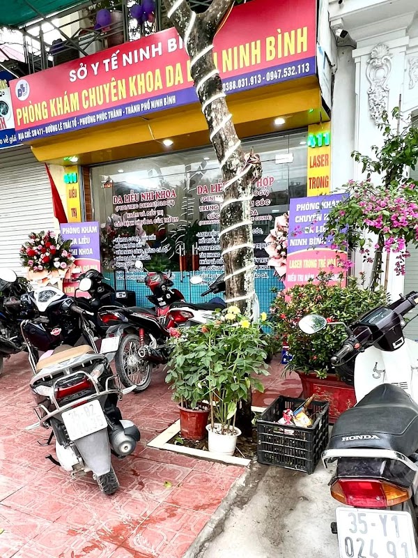 Phòng khám da liễu Ninh Bình – 411 Dr Hằng