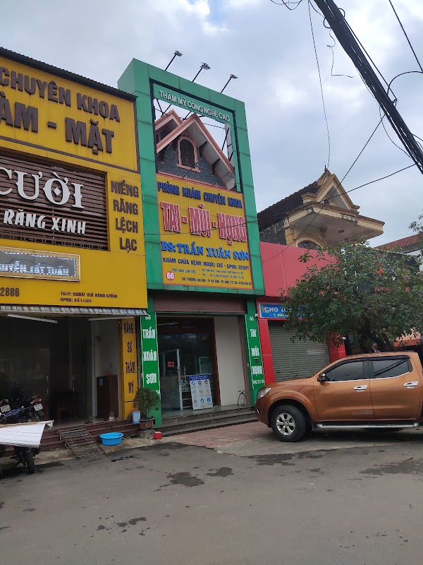 Phòng Khám Chuyên Khoa Tai Mũi Họng – Bs Trần Xuân Sơn