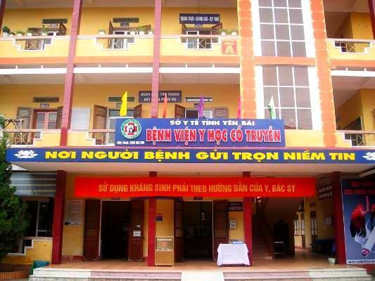 Bệnh viện Y học cổ truyền – Phục hồi chức năng Yên Bái