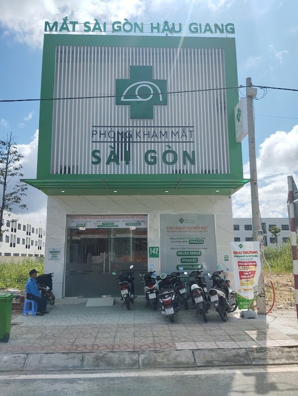 Phòng Khám Mắt Sài Gòn Hậu Giang 2 – Tp. Ngã Bảy