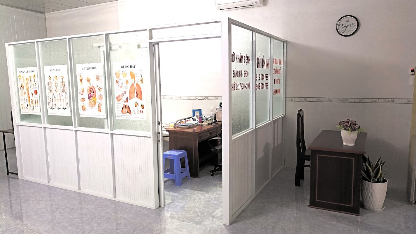 Phòng Khám BS TRẦN TẤN ANH / Bác sĩ Nội – Nhi Cà Mau