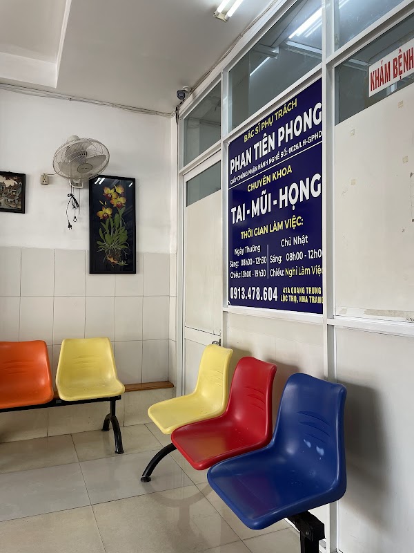 BS PHAN TIÊN PHONG chuyên khoa TAI MŨI HỌNG
