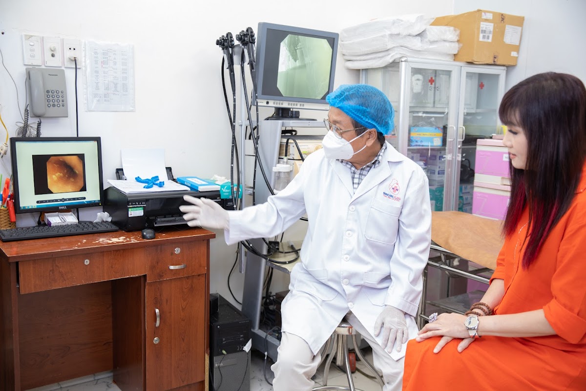 PHÒNG KHÁM ĐA KHOA QUỐC TẾ NHÂN HẬU