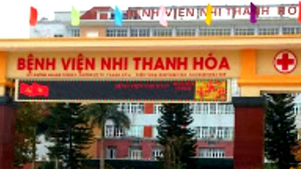 Bệnh viện Nhi Thanh Hóa