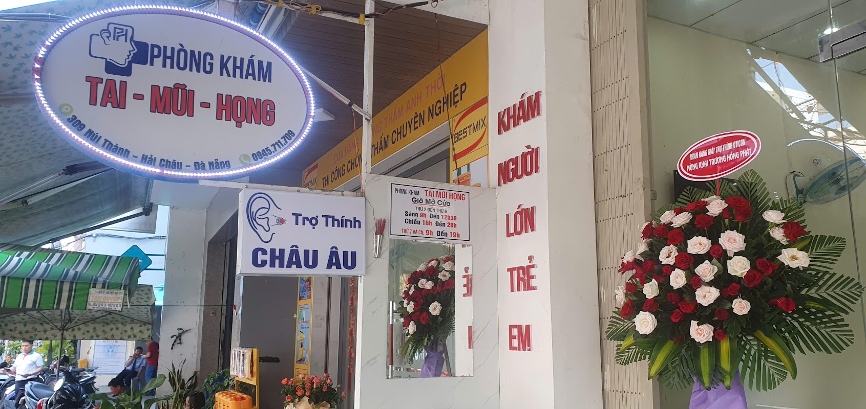 Phòng Khám Tai Mũi Họng Hải Châu Đà Nẵng – Trợ thính Châu Âu
