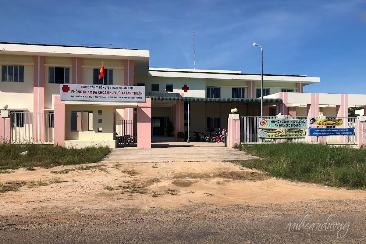 Phòng Khám Đa Khoa Khu Vực Xã Tân Thuận