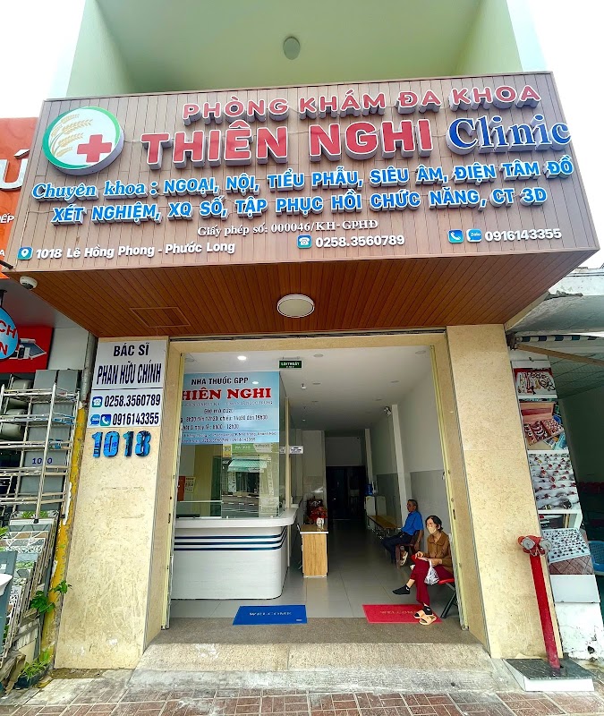 Phòng khám Đa khoa Thiên Nghi (BS Phan Hữu Chính)