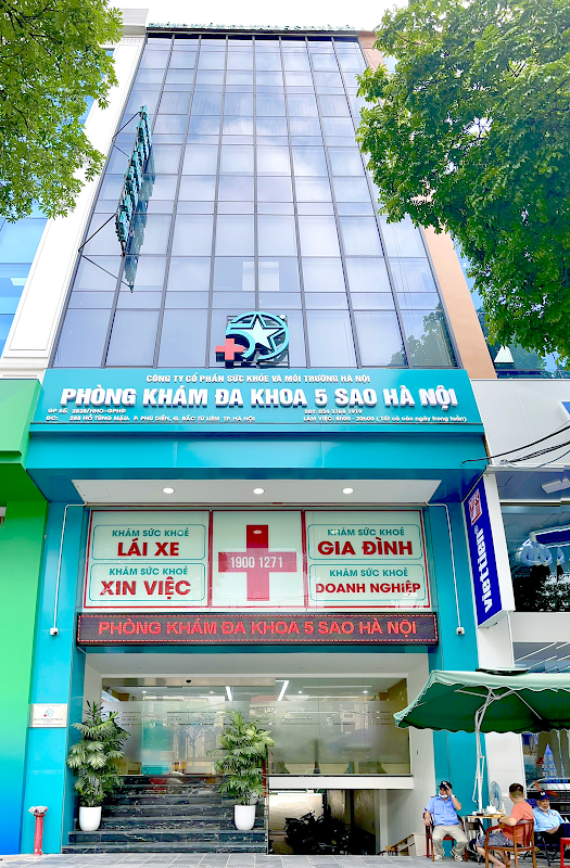 Phòng khám Đa khoa 5 Sao Hà Nội