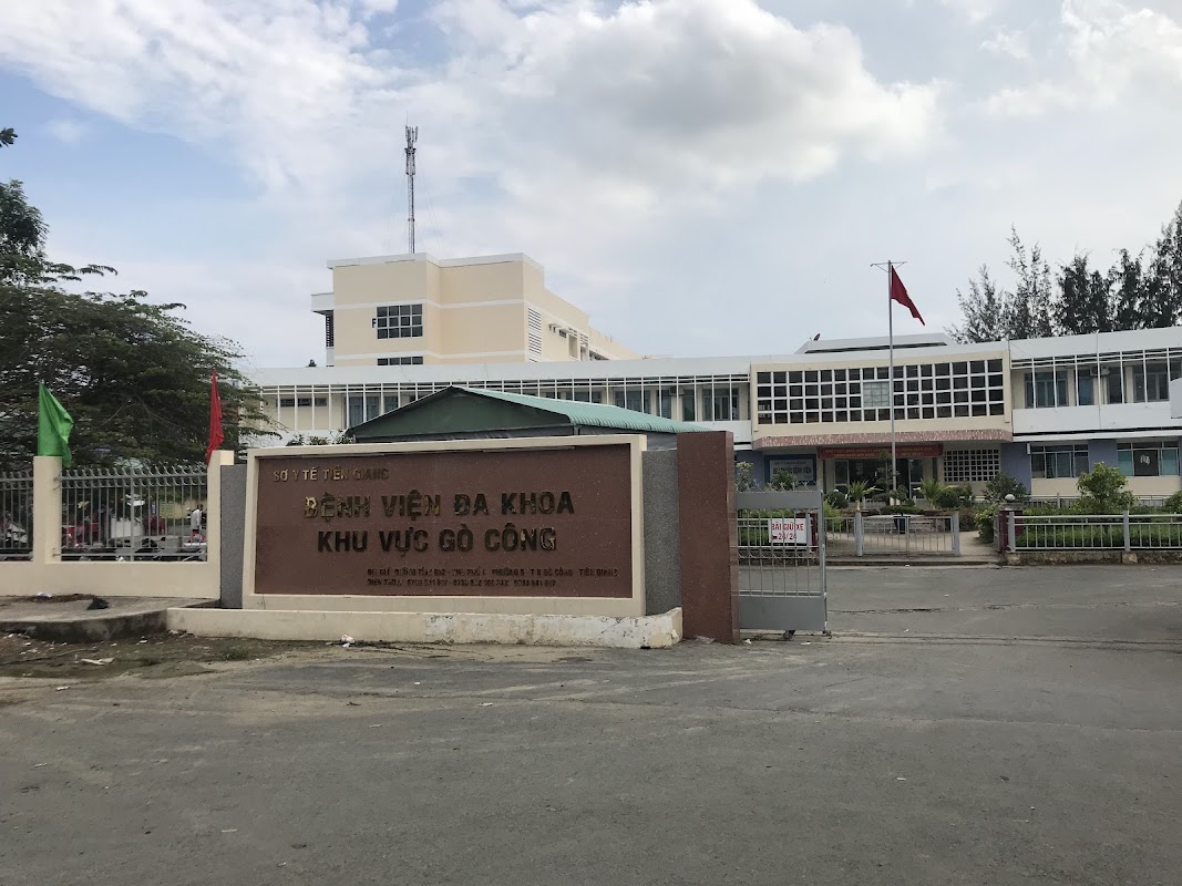 Bệnh viện Đa khoa Khu vực Gò Công