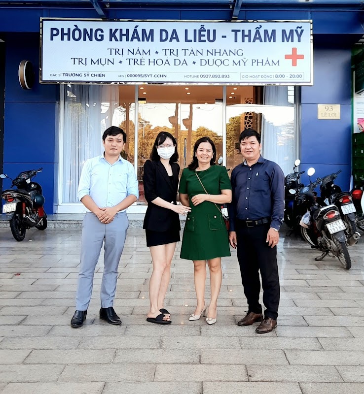 Phòng Khám Da Liễu – BS CK1 Trương Sỹ Chiến