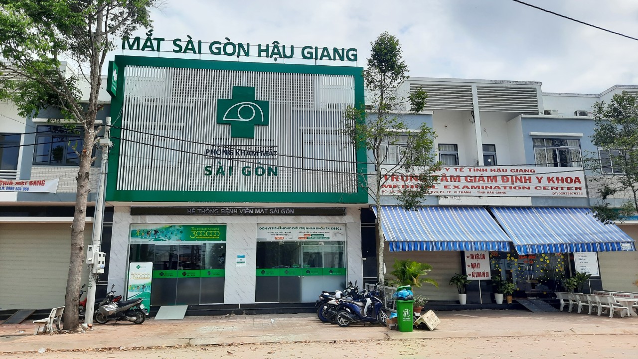 Phòng Khám Mắt Sài Gòn Hậu Giang