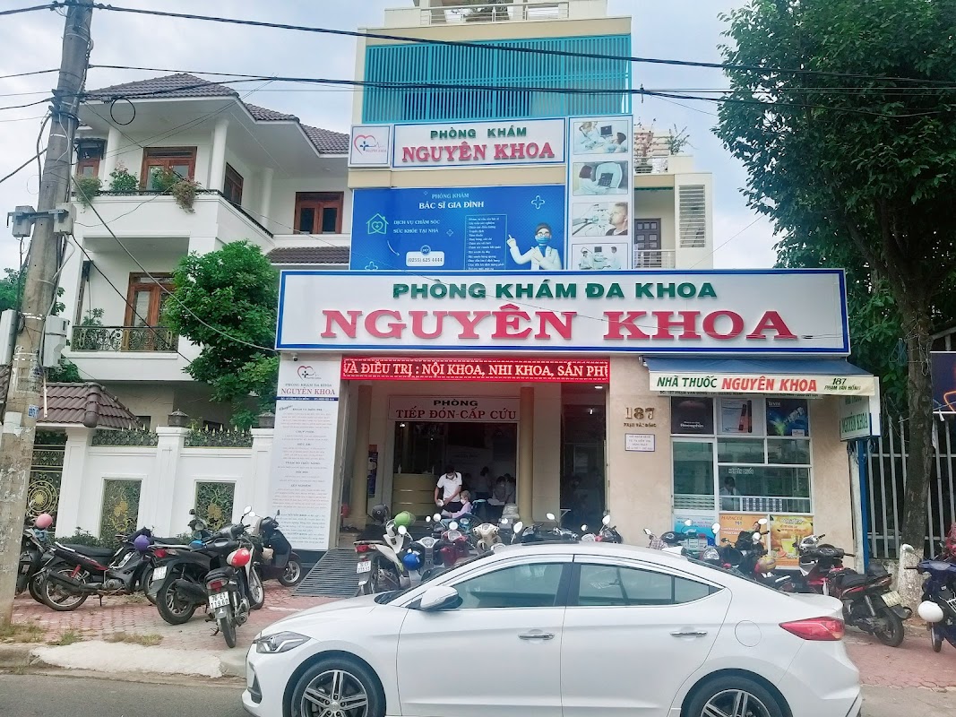 Phòng khám Đa khoa NGUYÊN KHOA