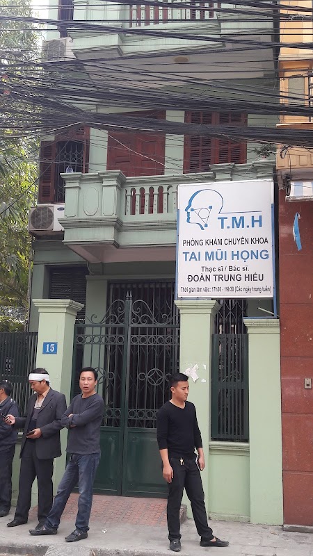 Phòng Khám Tai Mũi Họng – Bs Đoàn Trung Hiếu