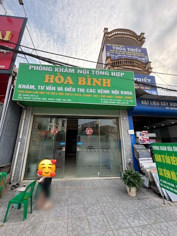 Phòng Khám Hoà Bình