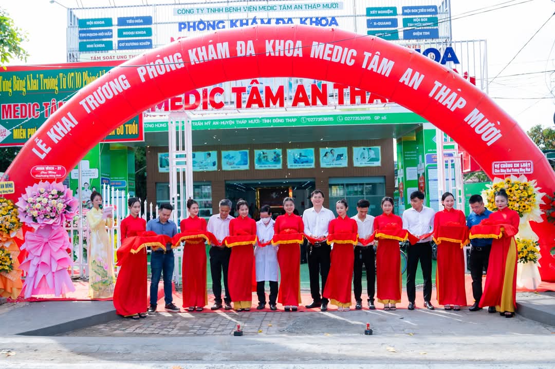 Phòng Khám Đa Khoa Medic Tâm An – Tháp Mười
