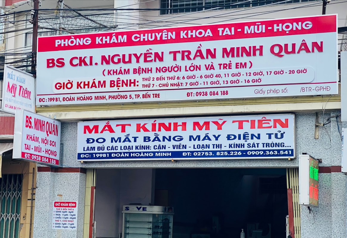 Phòng khám Tai Mũi Họng Bs Minh Quân