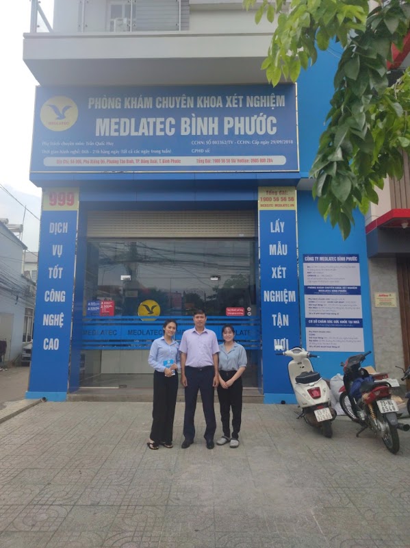 PHÒNG KHÁM CHUYÊN KHOA XÉT NGHIỆM MEDLATEC BÌNH PHƯỚC