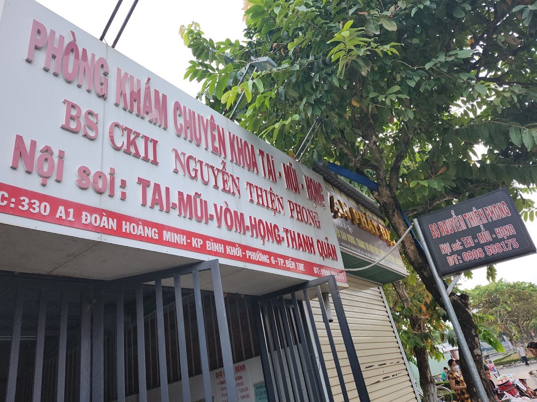 Phòng khám Tai Mũi Họng Bs Thiện Phong