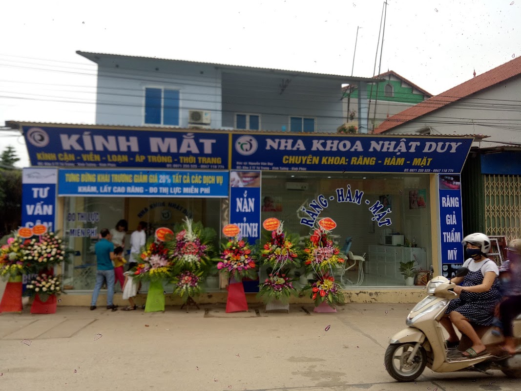 Phòng khám chuyên khoa răng hàm mặt -Mắt