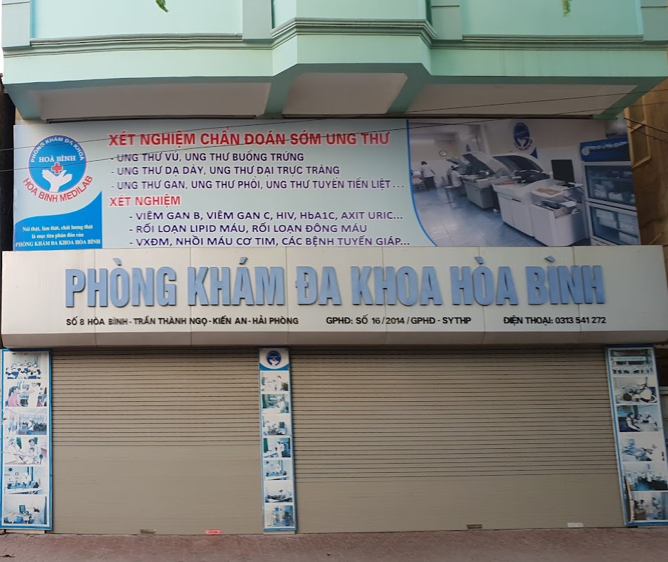Phòng khám Đa khoa Hòa Bình