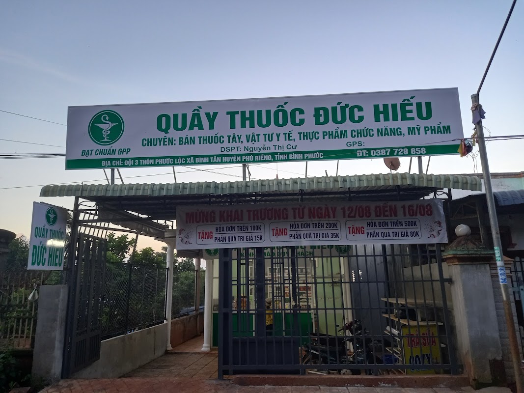 Quầy thuốc Đức Hiếu
