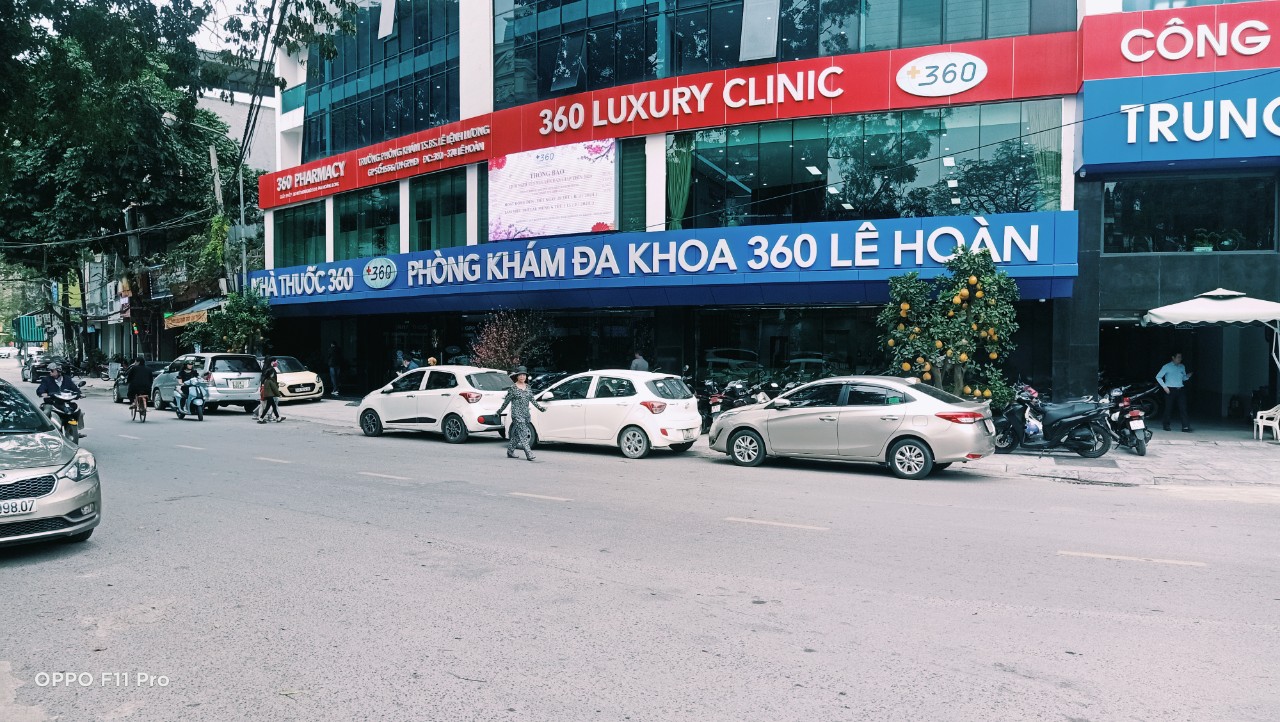 Phòng Khám Đa Khoa 360 Lê Hoàn