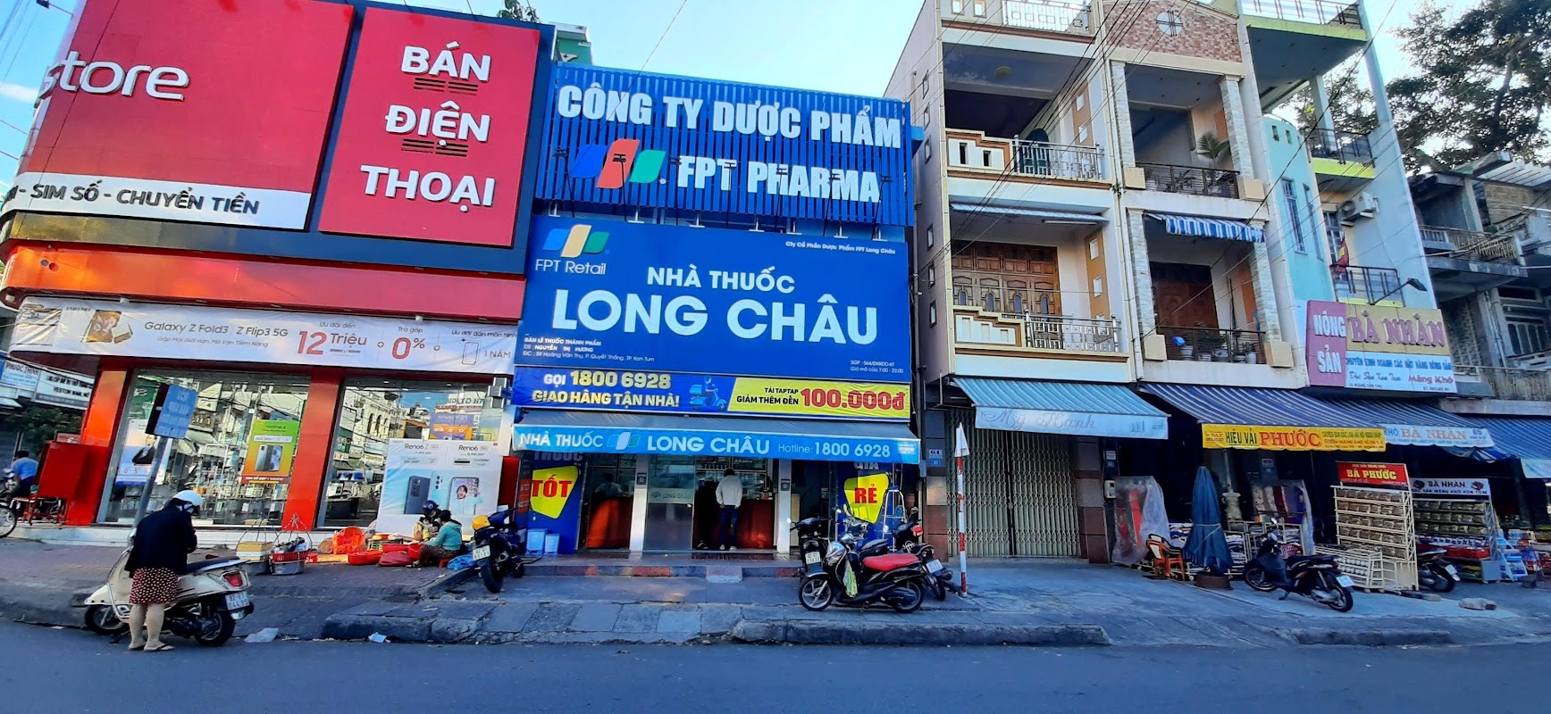 Nhà Thuốc FPT Long Châu