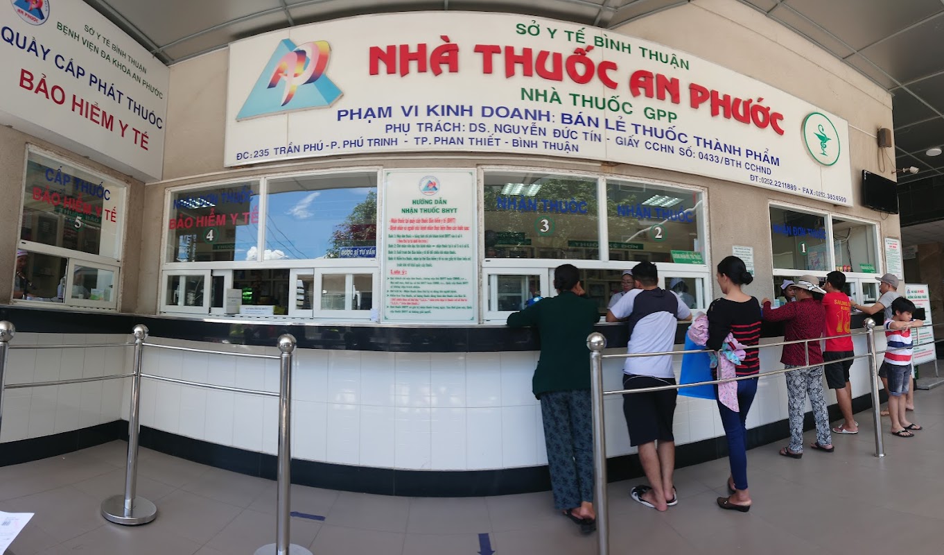 Bệnh Viện Đa Khoa AN PHƯỚC