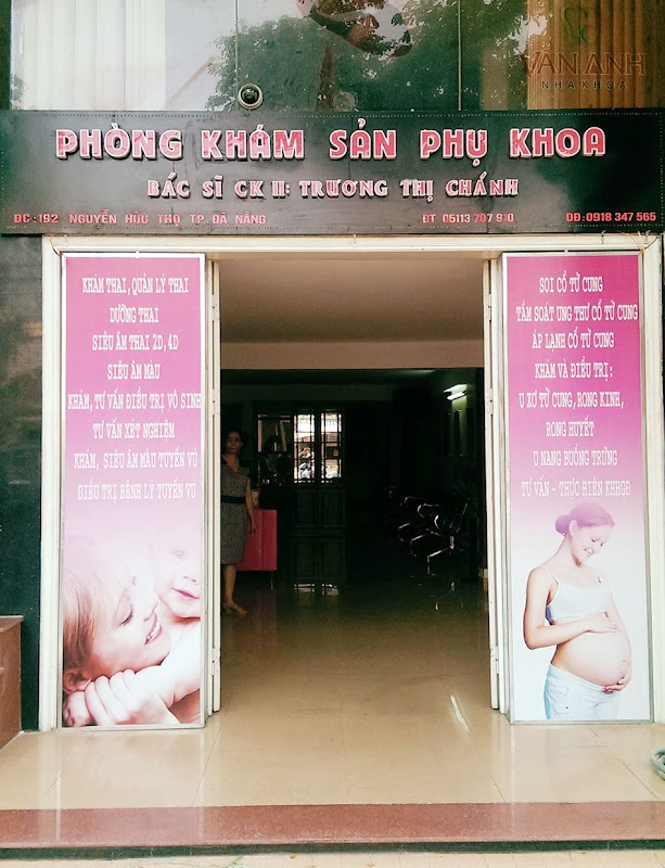 phòng khám sản phụ khoa bác sĩ Trương Thị Chánh