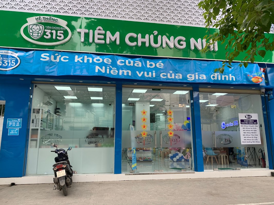 Nhi Đồng 315 Và Tiêm Chủng