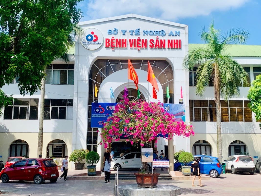 Bệnh viện Sản Nhi Nghệ An