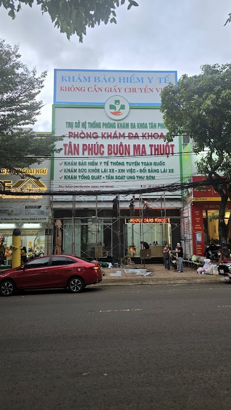 Phòng Khám Đa Khoa Tân Phúc Buôn Ma Thuột