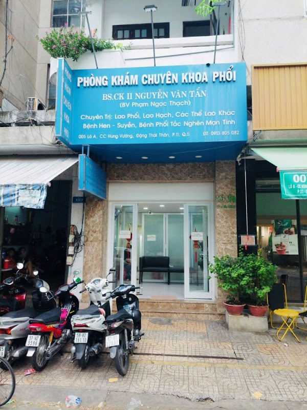 Phòng khám Lao Phổi BS.CKII Nguyễn Văn Tẩn tại TP.HCM